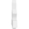 Ekena Millwork Redmond Architectural Grade PVC Gable Bracket, 48"W x 26"H x 4"D x 6"F, 13/12 Pitch GBP048X26X0406RED00 - alternate 3